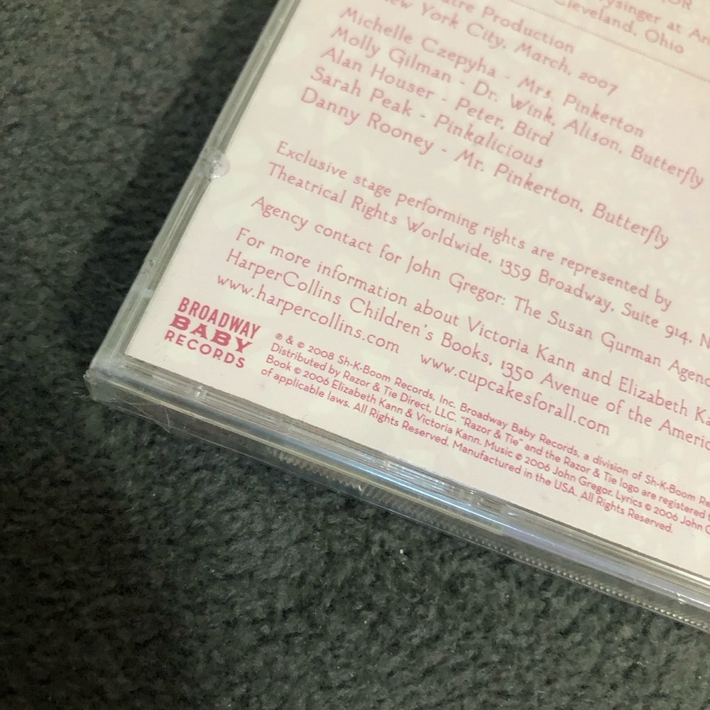 Pinkalicious: The Musical CD - Picture 4 of 6